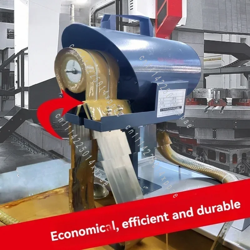 Steel Belt Industrial Oil-water Separator, 25l/h, 35l/h, 45l/h Skimmer, Oil Scraper, Belt Degreaser, Floating Oil Removal Machin