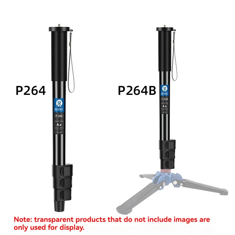 Camera Monopod 5-Section Height Aluminum Monopod Lightweight Portable Cameras Accessories For Nikon Canon Leica