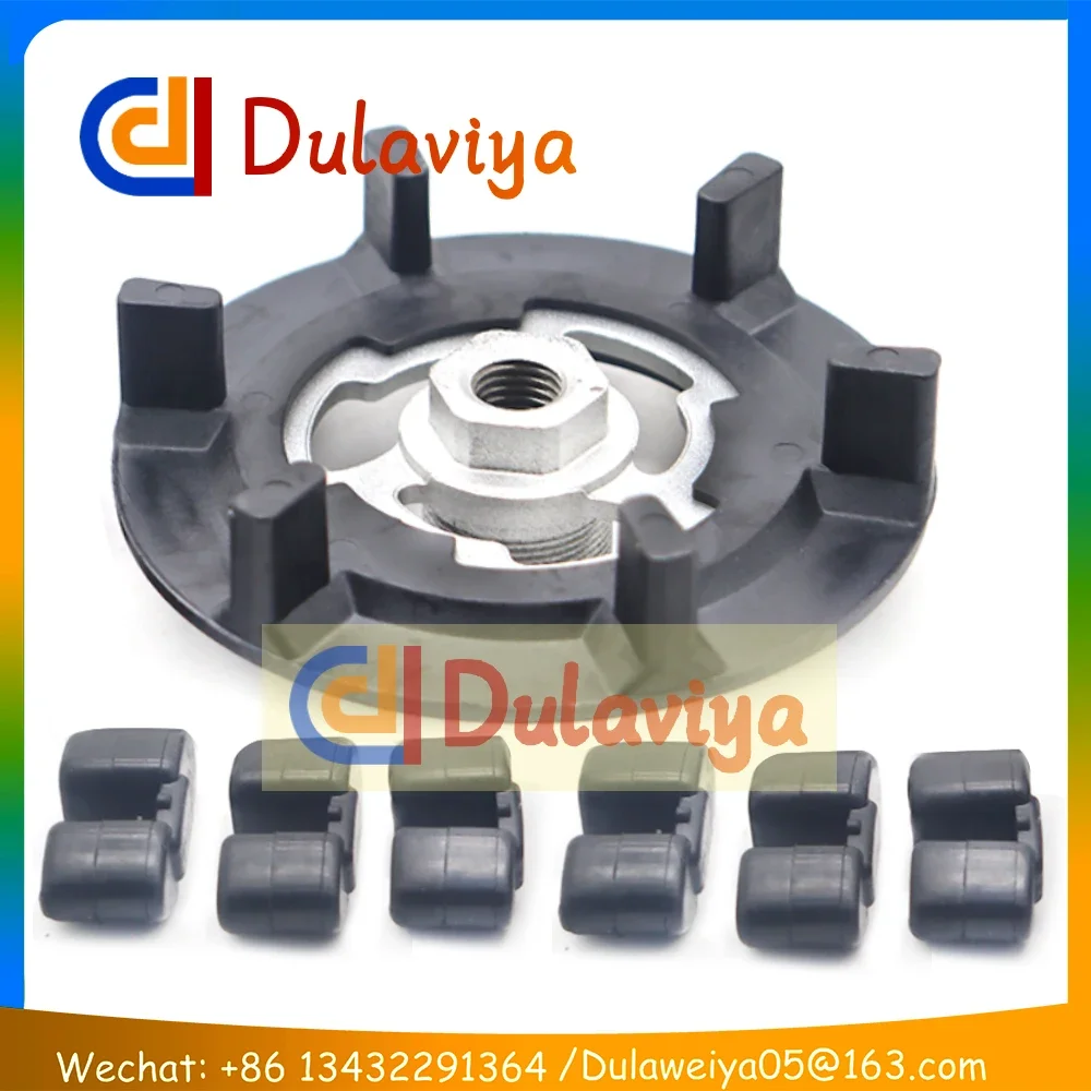 

For 5SL12C 5SE12C Air Conditioner AC Compressor Clutch Hub and Rubber For Toyota For Opel