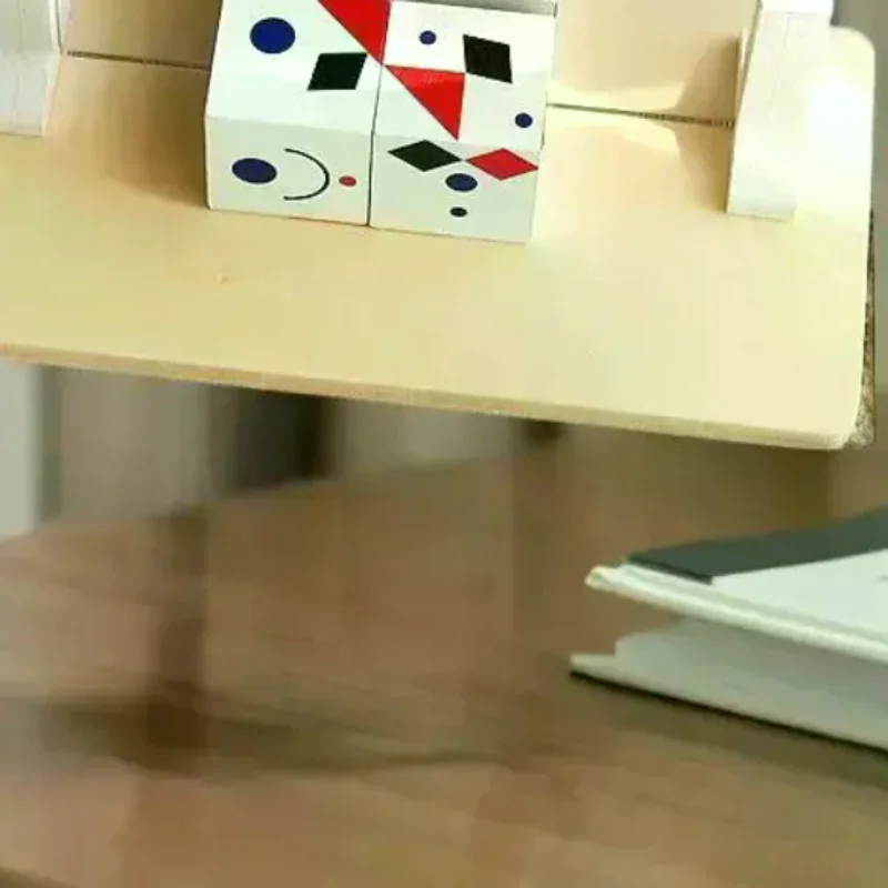 

1 Set Parish Learn Resources Toys Kids 3D Mirror Imaging Puzzle Space Logical Thinking Trainting Matching Intellectual Game