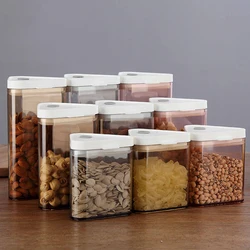 Portable Little Snack Jar Storage Container Stackable Triangle Airtight Cereals Dispenser Moisture Proof Kitchen Accessories