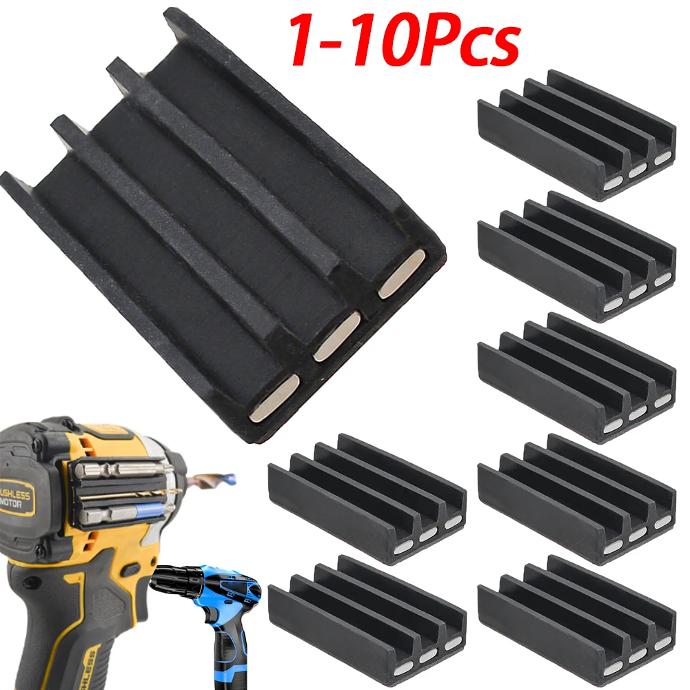 

Portable Screwdriver Bits Drill Stand Powerful Magnet Drill Bits Holder Electric Drills Screwdriver Bit Holder Tools Accessories