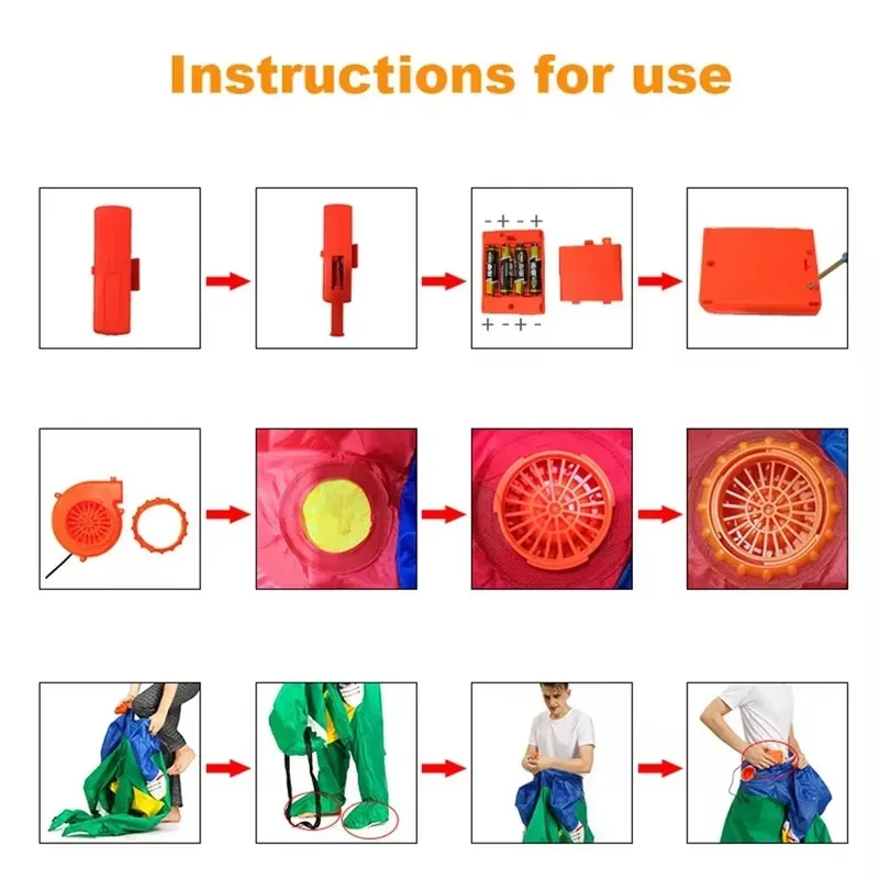 Disfraz inflable de conejo rosa, disfraz de conejito de Pascua para adulto, traje inflable de conejo, disfraz inflable de Pascua