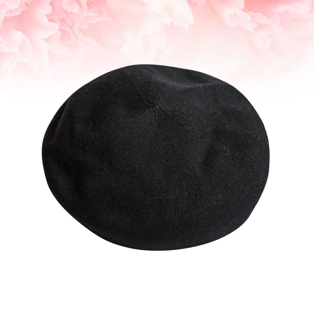 

Beret Hat White Thin Sun Protection Summer Spring Fall Lightweight Breathable Fashion Painter Cap All-Match for Women