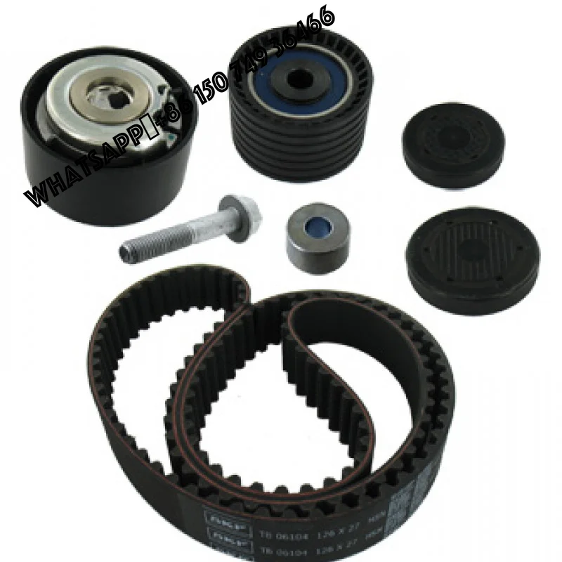 

High Quality Timing Fan Belts Assembly China Carbon Automotive Steel Pulley Chain Kit Price Oem for mitsubishi Outlander hyundai