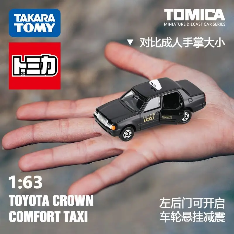 

Takara Tomy Tomica No.051 Toyota Crown Comfort Taxi Alloy Diecast Model Replica Car Toys Gifts for Children Boys