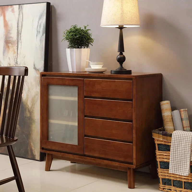Edge cupboard bowl tea kitchen locker log wine cabinet