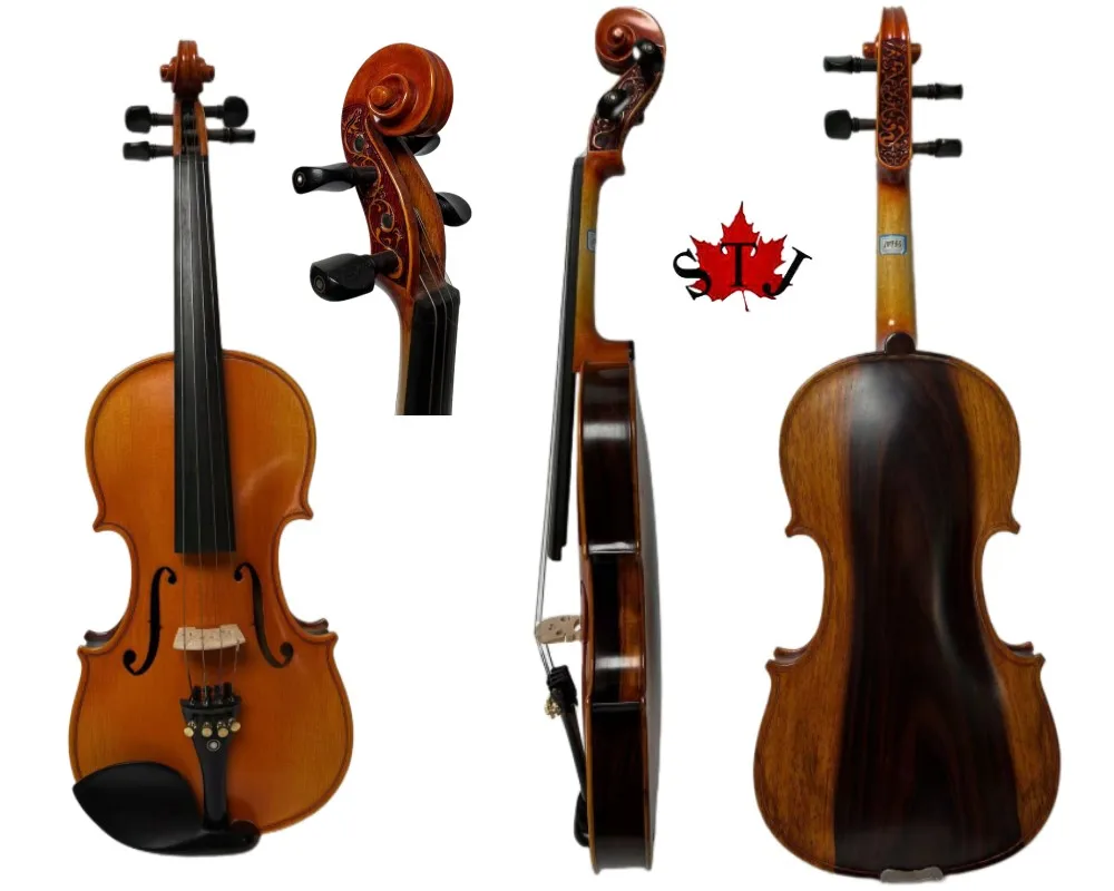 

Strad style SONG profession Maestro rosewood violin 4/4,Whole back,Amazing Tone