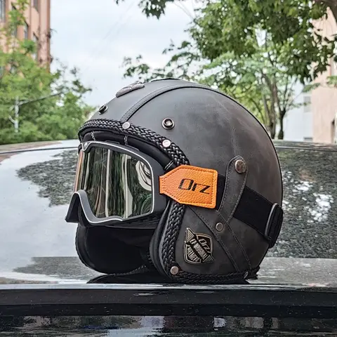 10 best sales रेट्रो हेलमेट - №9