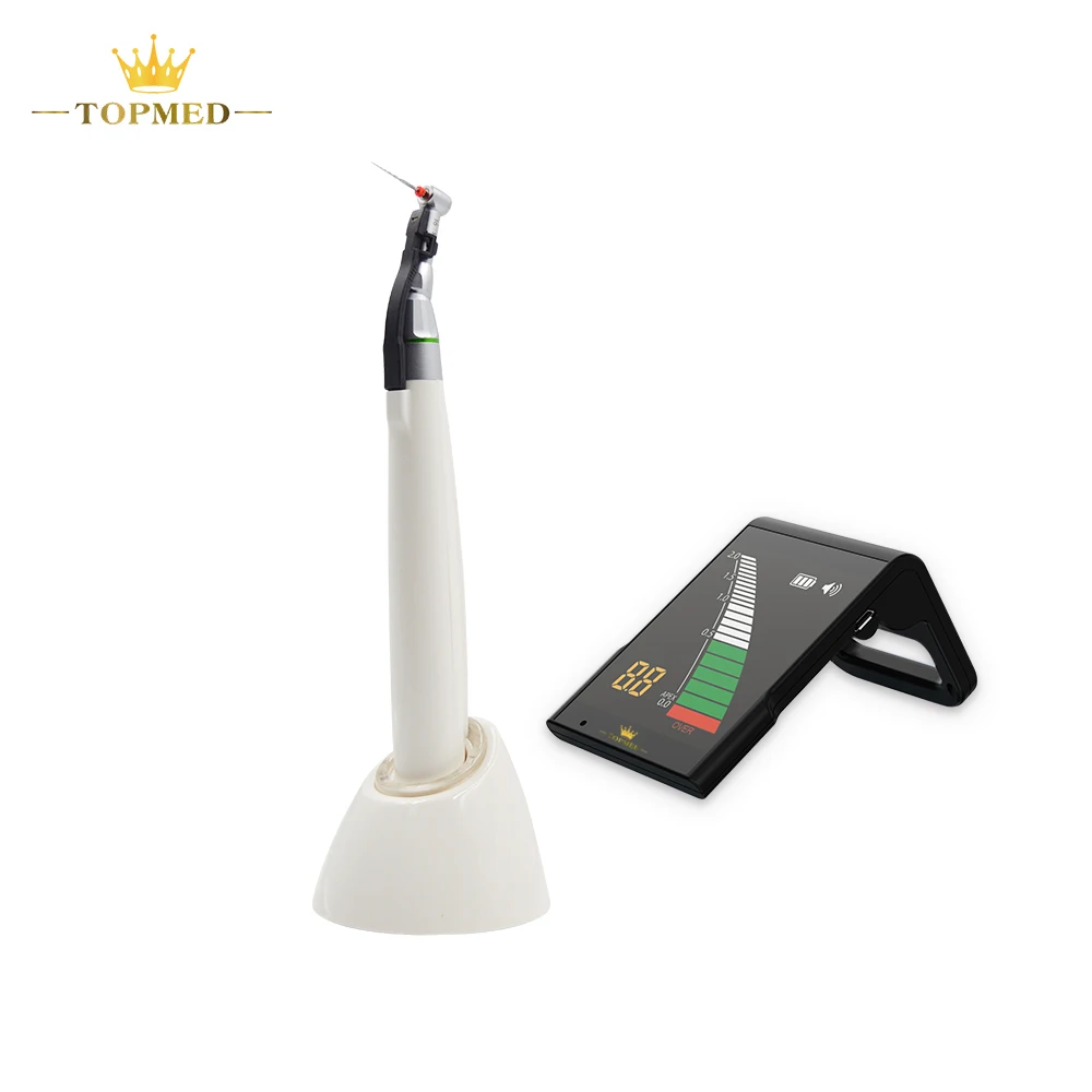 endo motor with Mini apex locator Wireless Endodontic Treatment LED Endo Motor with 16:1 contra angle