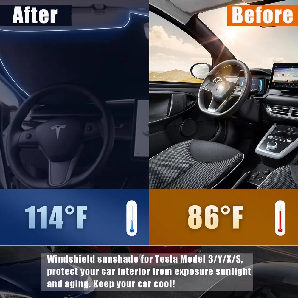 Thumbnail 4 - #21 Trending Car Window Sun Shades Right Now