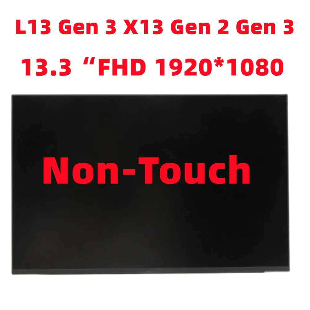 

New Original for Lenovo Thinkpad L13 Gen 3 X13 Gen 2 Gen 3 Laptop FHD 1920*1080 LCD Screen 5D11A22506 5D11A22505 5D11A22504