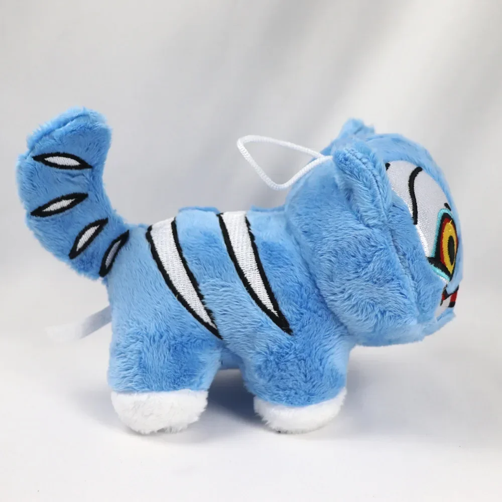 2025 حار TreasuringU جديد Kpop شيطان ألعاب من القطيفة لعبة الصيادين النمر دمية محشوة دمية الأزرق النمر الحيوانات بلوشي هدايا عيد الميلاد #4