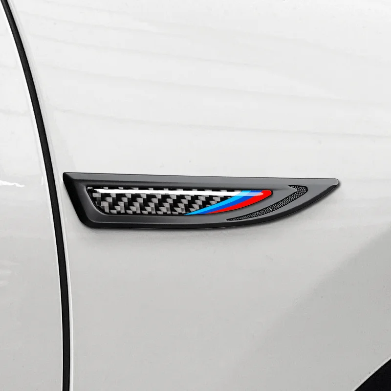 

Боковая этикетка на крыло автомобиля, универсальная наклейка для кузова, спортивное модифицированное лезвие, подходит для Mercedes-Benz BMW Audi