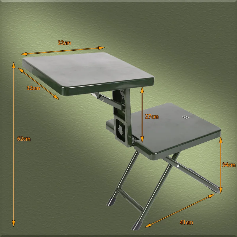 

Field portable soldiers who stool chair stool amphibious combat readiness stool outdoor training camp stool folding stool