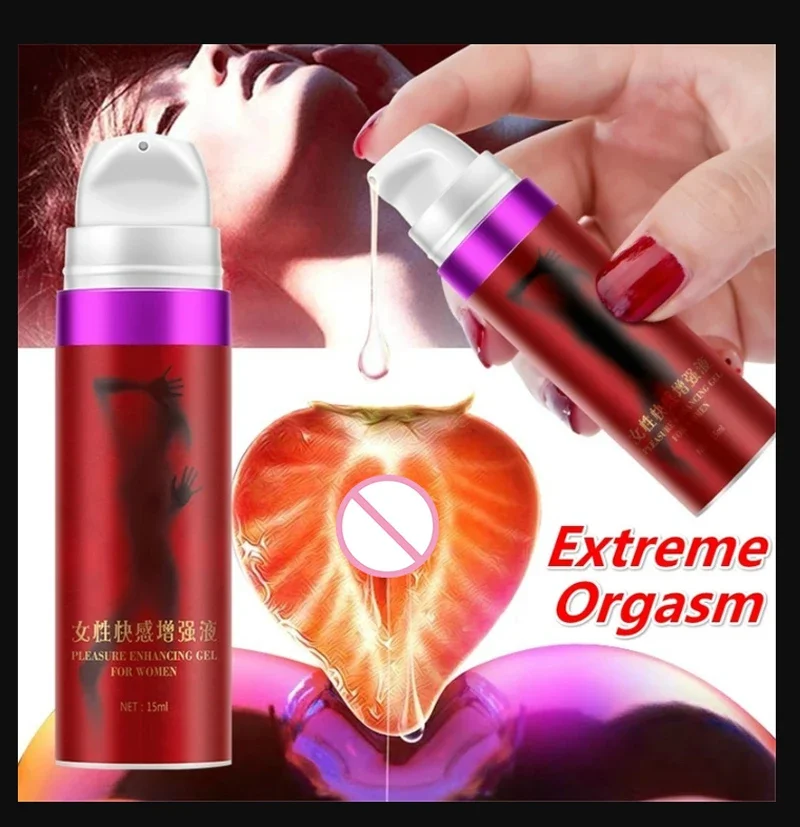 Intense Orgasmic Gel Women Increase Sex Pleasure Exciter Ascending Orgasm Gel Libido Enhancer Promotion Vaginal Tightening Oil