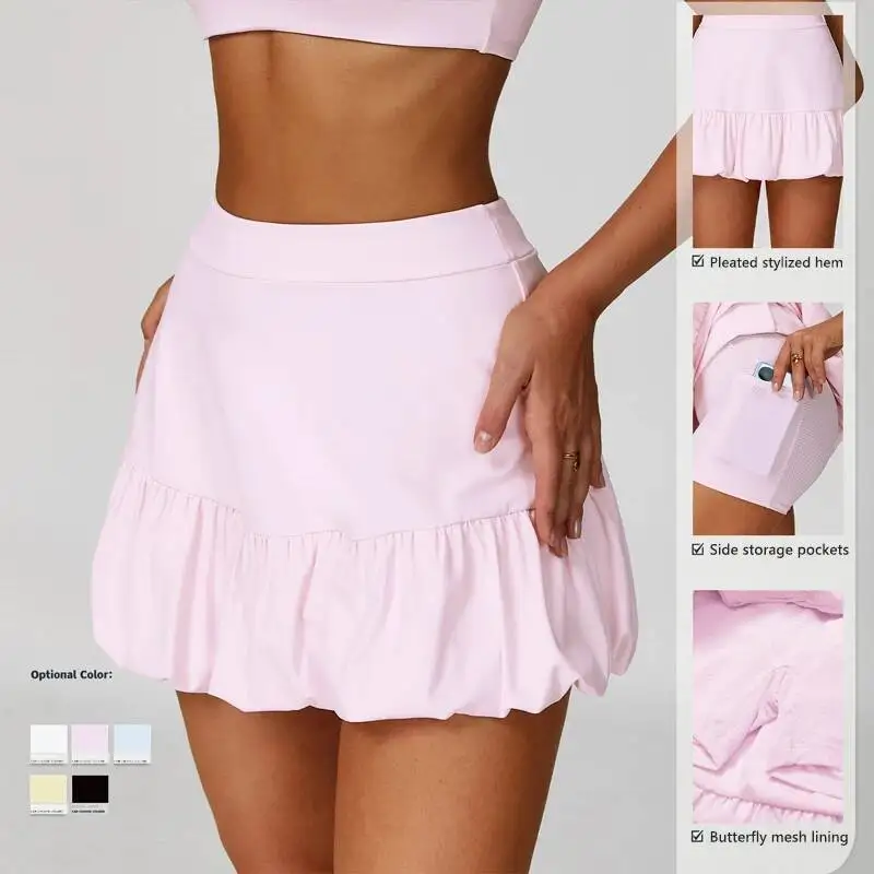 

Women S High Waisted Sports Quick Dry Breathable Skirt Casual Running Workout Fiess Gym Tennis Clothes