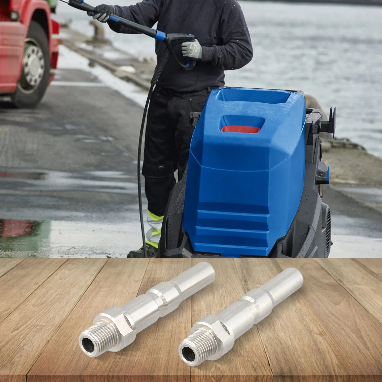 

Bayonet Connection High Pressure Fittings 1 4 Inch Internal Thread Compatible With Various Brands Adapter As Shown