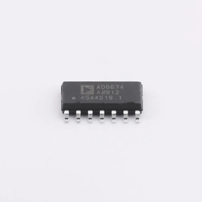 10Pcs/Lot AD8674ARZ-REEL7 14-SOIC AD8674ARZ Help PCBA Complete BOM And Material List