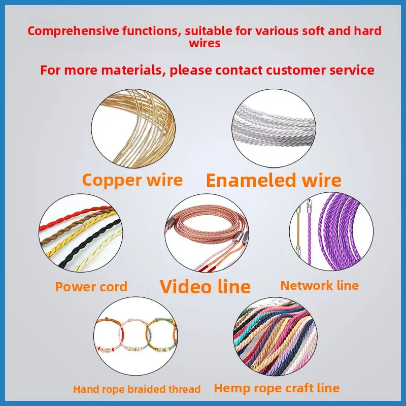 Avvolgitrice e torsione automatica a otto assi ad alta velocità: alimentazione infinita dei cavi con bloccaggio dei cavi. Vendite dirette in fabbrica.