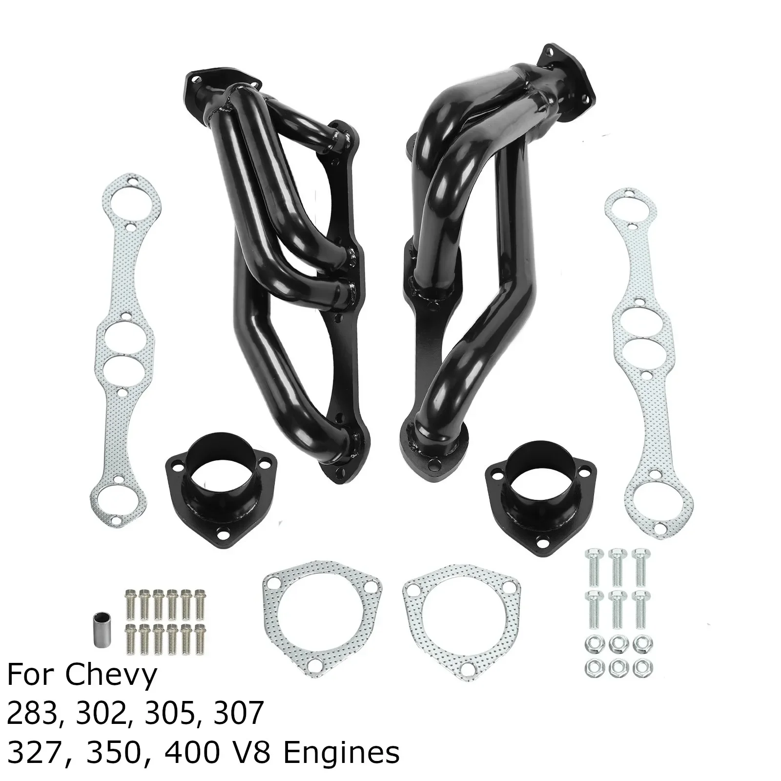 Engine Swap Exhaust Headers for Small Block Chevy Blazer S10 S15 283 302 350 V8