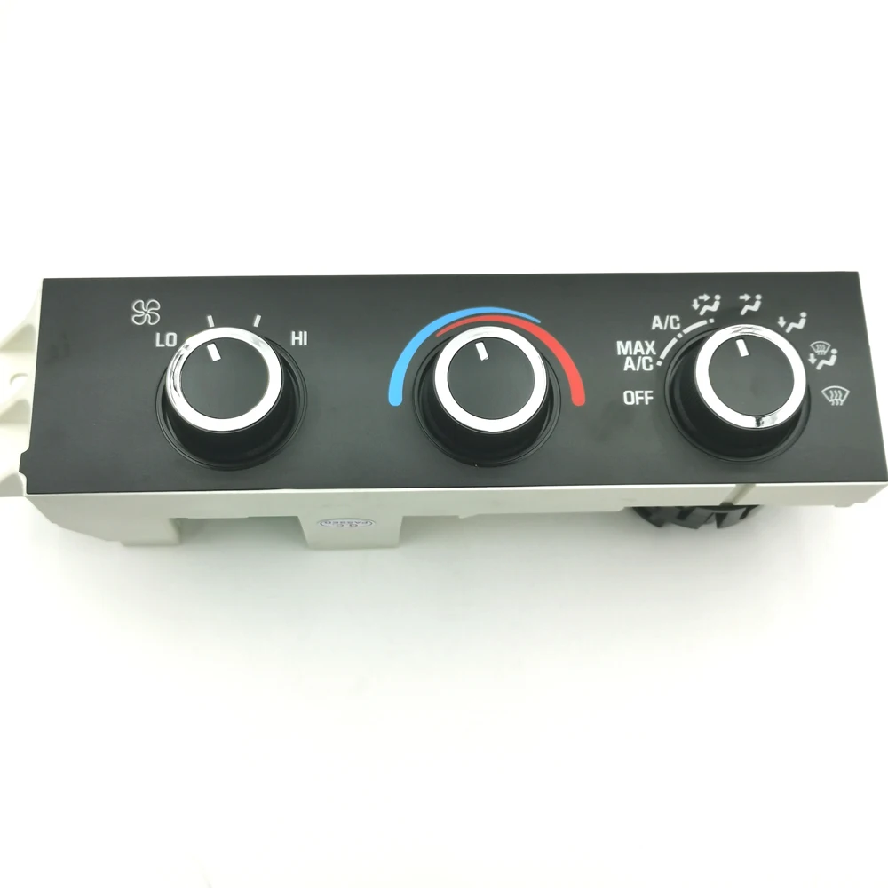 

OE：1574772,84288985,23283455 A/C Heater Climate Control Switch for Chevrolet Car Air Conditioning Control Panel