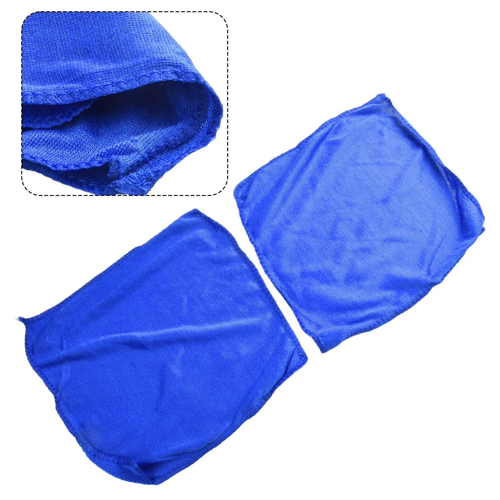 Reusable Microfiber Cleaning Cloths 50 Pack for Car Body Window Screen and Household Maintenance Machine Washable Design