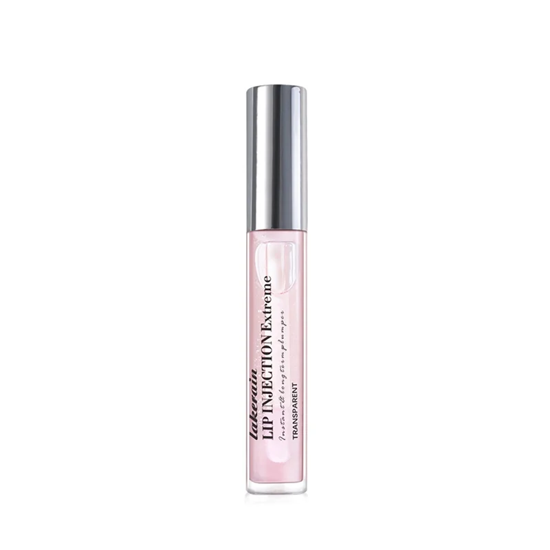 4Ml Serum do pielęgnacji ust Lip Plumper Gloss Zwiększa elastyczność ust Redukuje drobne linie Nawilżający przezroczysty błyszczyk do ust B