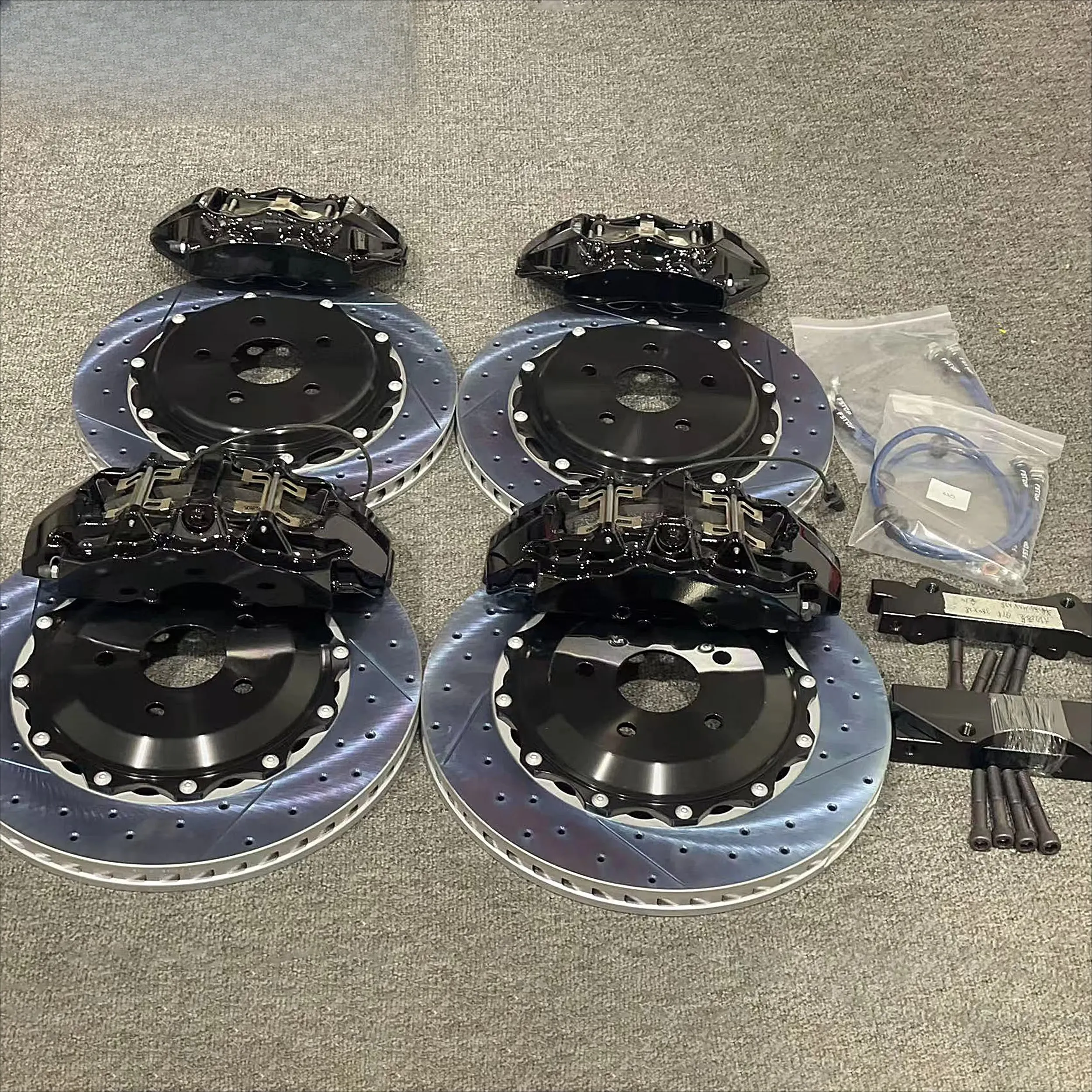 4 6 8 Piston Big Brake Kit for  Mini Cooper S Countryman R53 2005