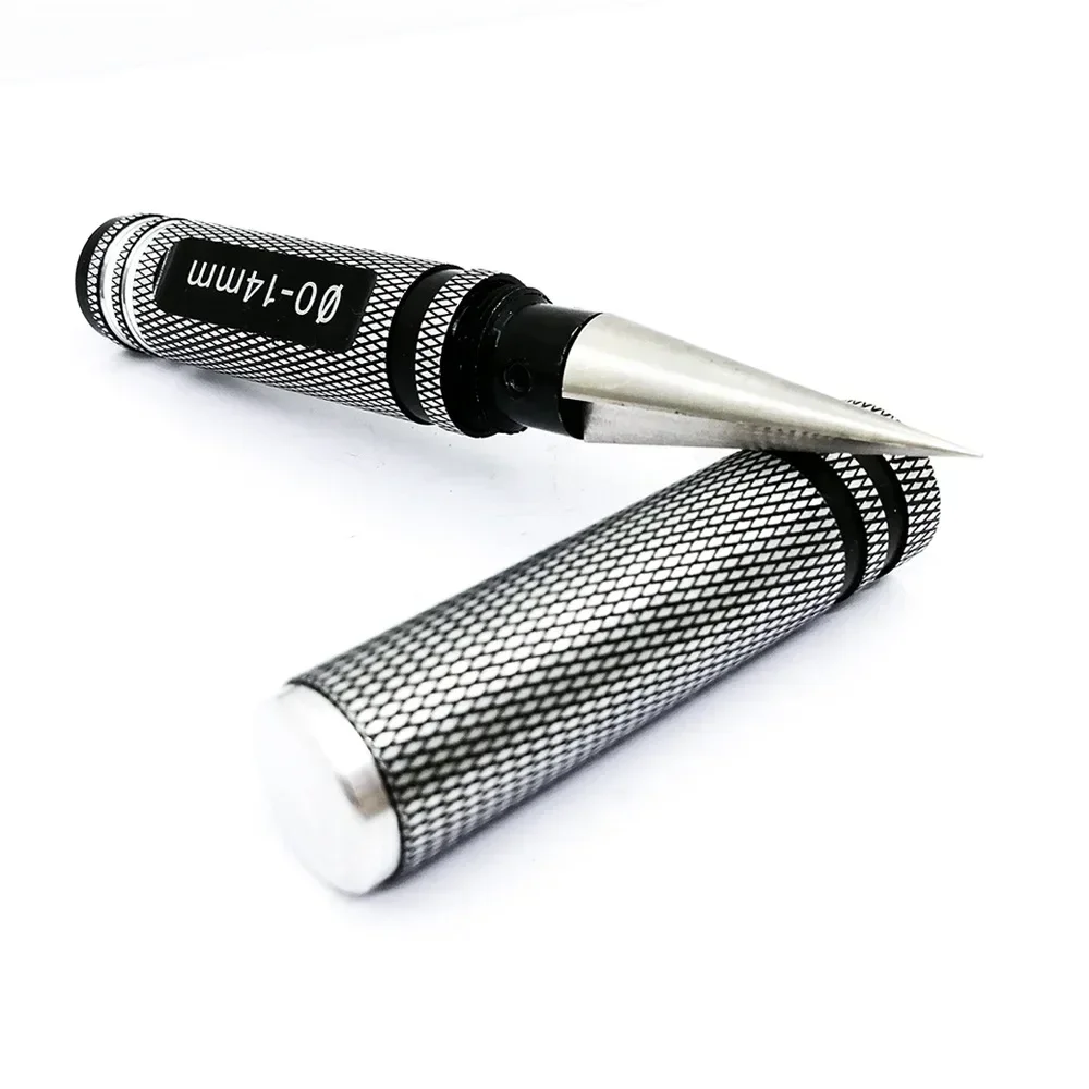 Оригинальный сверлильный инструмент для развертки 0-14 мм, регулируемый дырокол для моделей автомобилей, прецизионная обработка и производство аэромоделяции