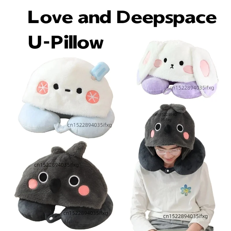 

Горячая игра, аниме «Любовь и глубокий космос», U-образная подушка, милая U-образная подушка для шеи, подушки в шляпах, периферийные устройства в стиле аниме, сбор подарок для фанатов