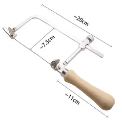 DIY Woodworking Steel Saw Jewelry Tool Making Cutting Wood Handle Equipment Jewelry Tool Saw Saw Wood Handle Saw Woodworking Saw