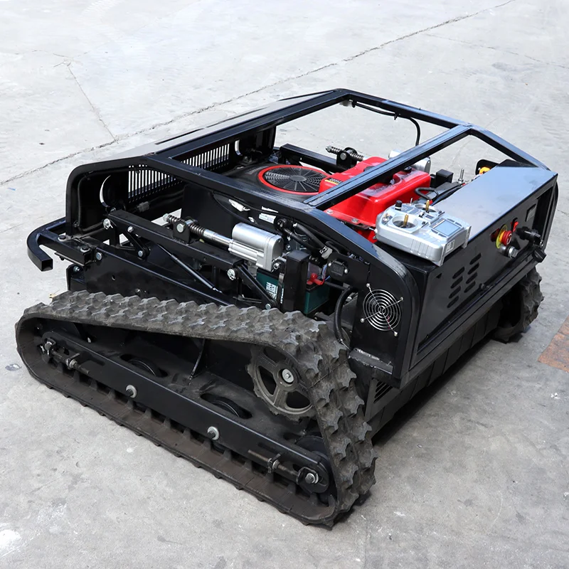 Customized lawn mower with large width multi-function and easy to operate household machinery