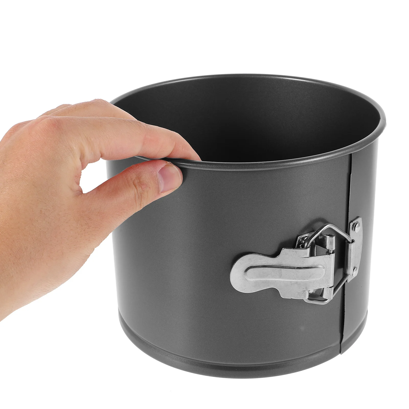 

Nonstick Removable Bottom Round Cake Pan Carbon Steel Leakproof Baking Mold Home Baking Tool Mousse Ring