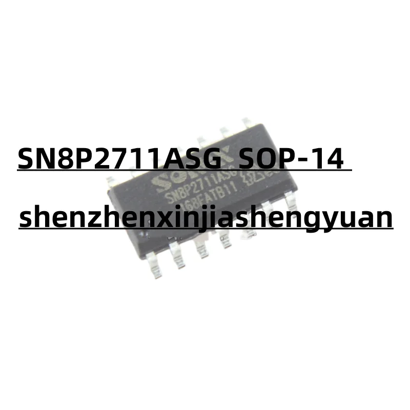 

5pcs/Lot New origina SN8P2711ASG SOP-14