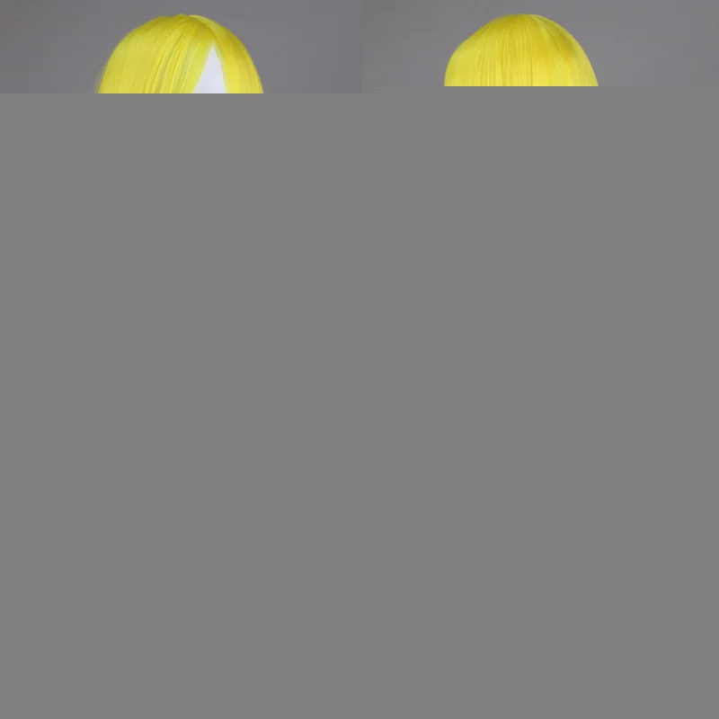 Synthetic long Wigs for Women Yellow Color Lolita 2019 New Arrivals Female Cosplay Wigs with for adult + wig cap