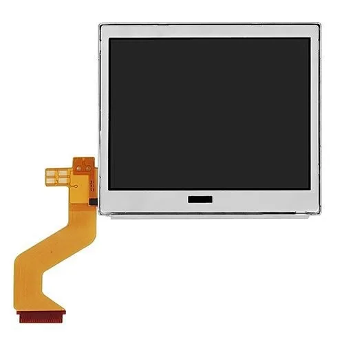 Pantalla LCD superior e inferior para NDSL NDSLITE, reemplazo de pantalla LCD inferior para Nintendo