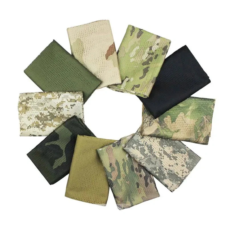 New Camouflage Scarves Cycling Hunting Scarf Army Bike Military Tactical Camouflage headscarf bandana neck warmer bape