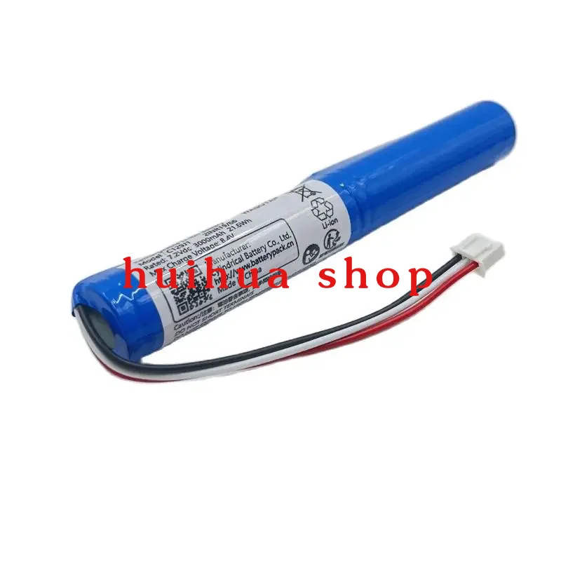 

1pce C129J1 7.2V 2600mAh for Rechargeable Lithium Battery Accessories