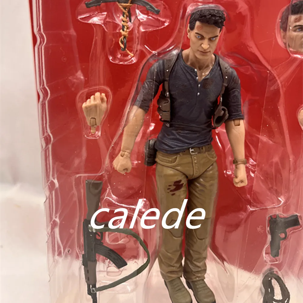 NECA Uncharted 4 - 7" Ultimate Nathan Drake Action Figure - view 5