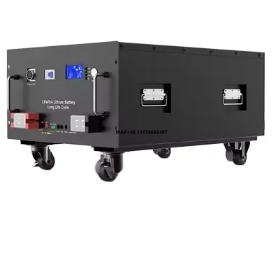 

51.2V 280Ah Solar Lithium Battery 14.3Kwh Home Solar System IP65 Protection CAN Communication Port 48V LiFePO4 Energy Storage