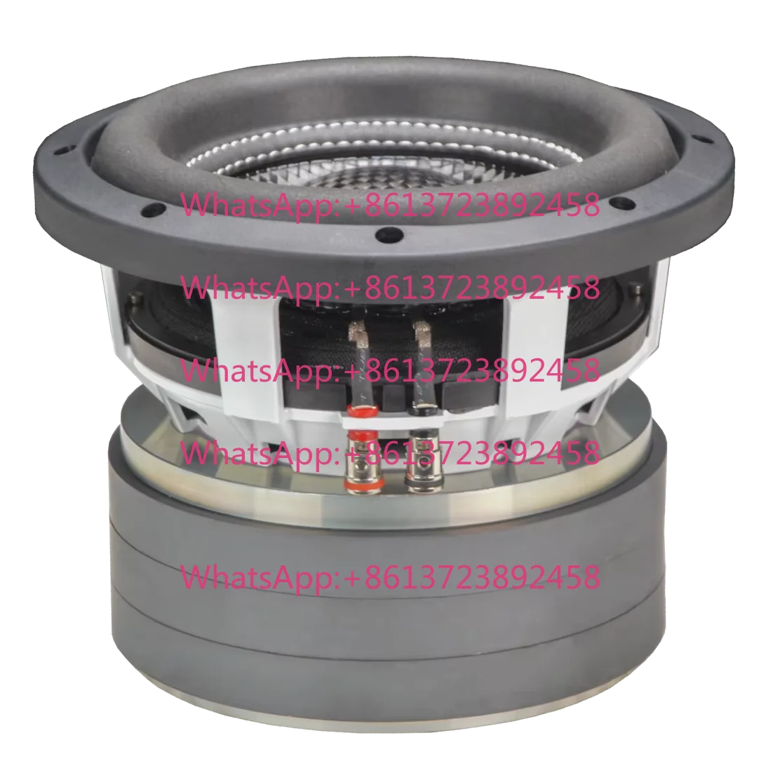 8 Inch High Power Subwoofer 2000W Peak 3inch Voice Coil Triple Magnet Deep Bass Car Audio System Stable Quality for Bulk Orders