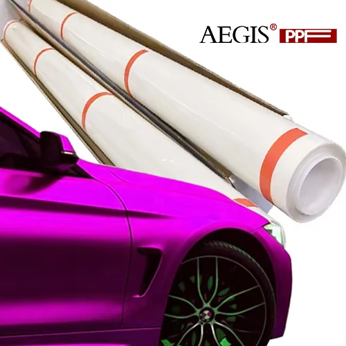 2025 Fabriek Direct Wrap Film Autolak Oppervlakte Beschermfolie Auto Rapping Wrap Films