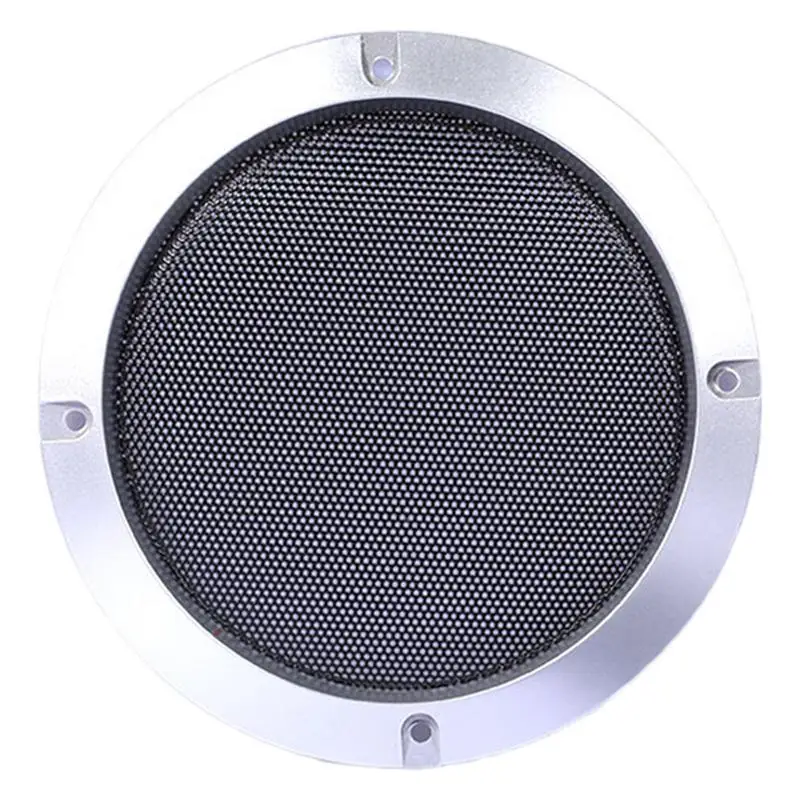 Round Speaker Grill Round Metal Speaker Grill Stylish Speaker Grills Space-Saving Speaker Protector For Preventing