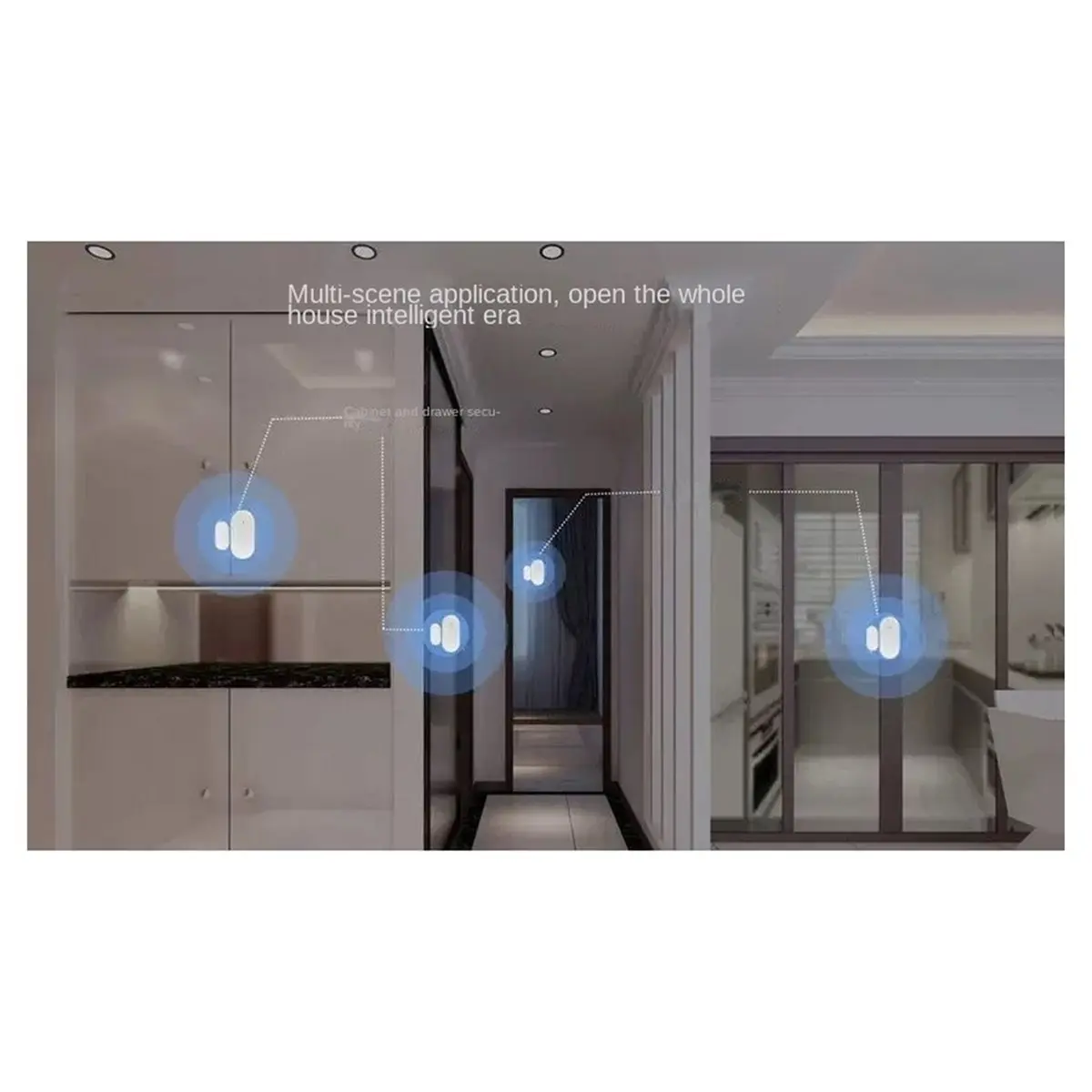 Tuya Zigbee 3.0 Motion Sensor Infrared Human Body Infrared Sensor for Tuya Smart Life Zigbee2MQTT Home Assistant
