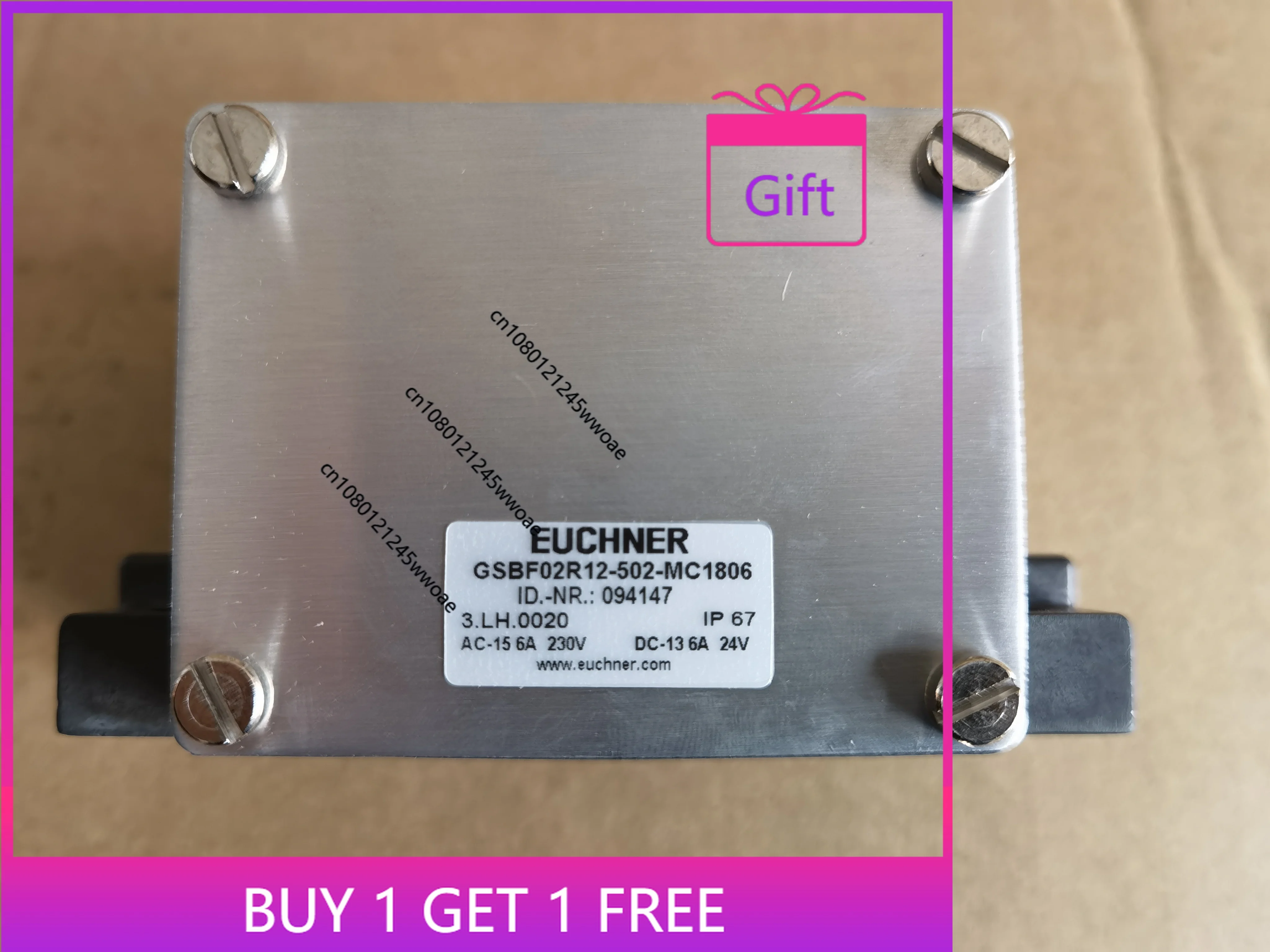 ESWLM0059B limit switch GSBF02R12-502-MC1806 094147 high quality