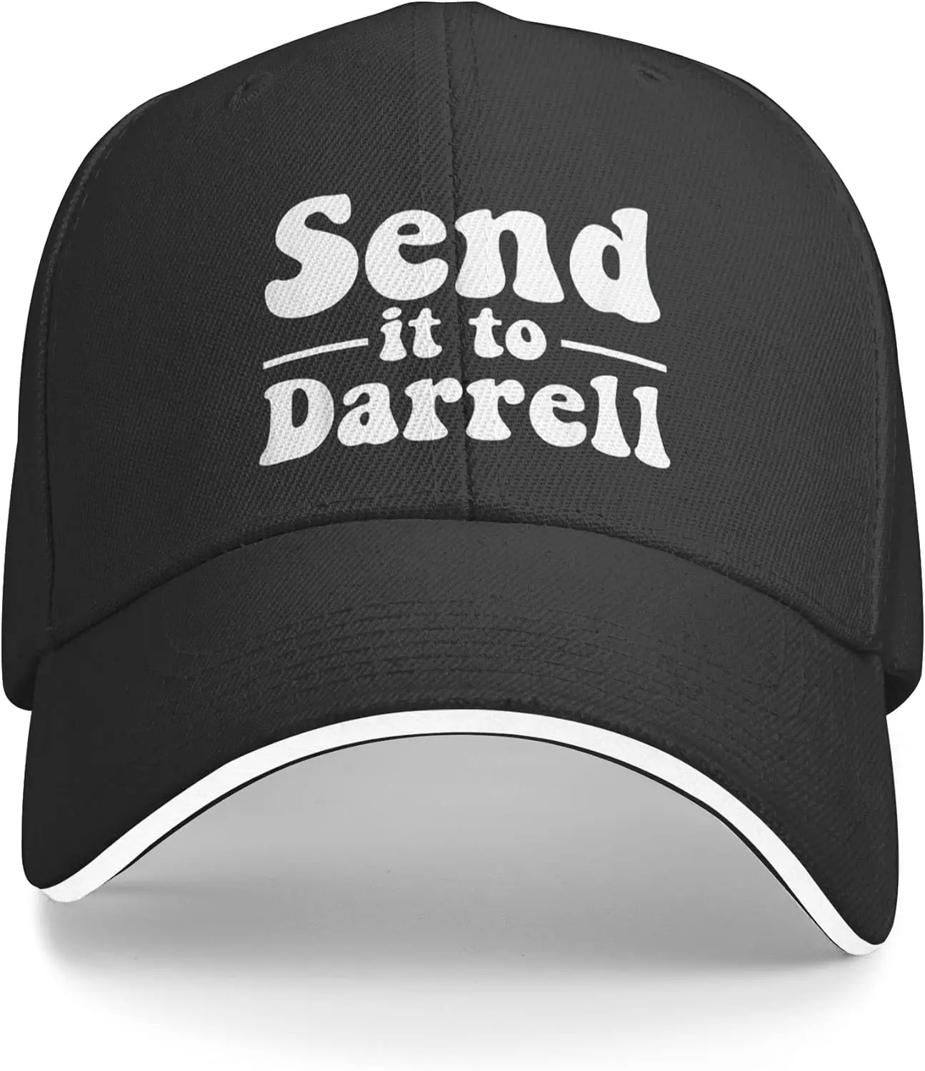 Send It to Darrell Hat for Men Women Adjustable Baseball Cap Trucker Hat