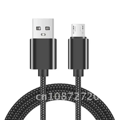 

27CM 1M 2M 3M Nylon Braided Micro USB Charger Charging Lead Data Long Phone Cable Charging Data Sync For Xiaomi Samsung Redmi