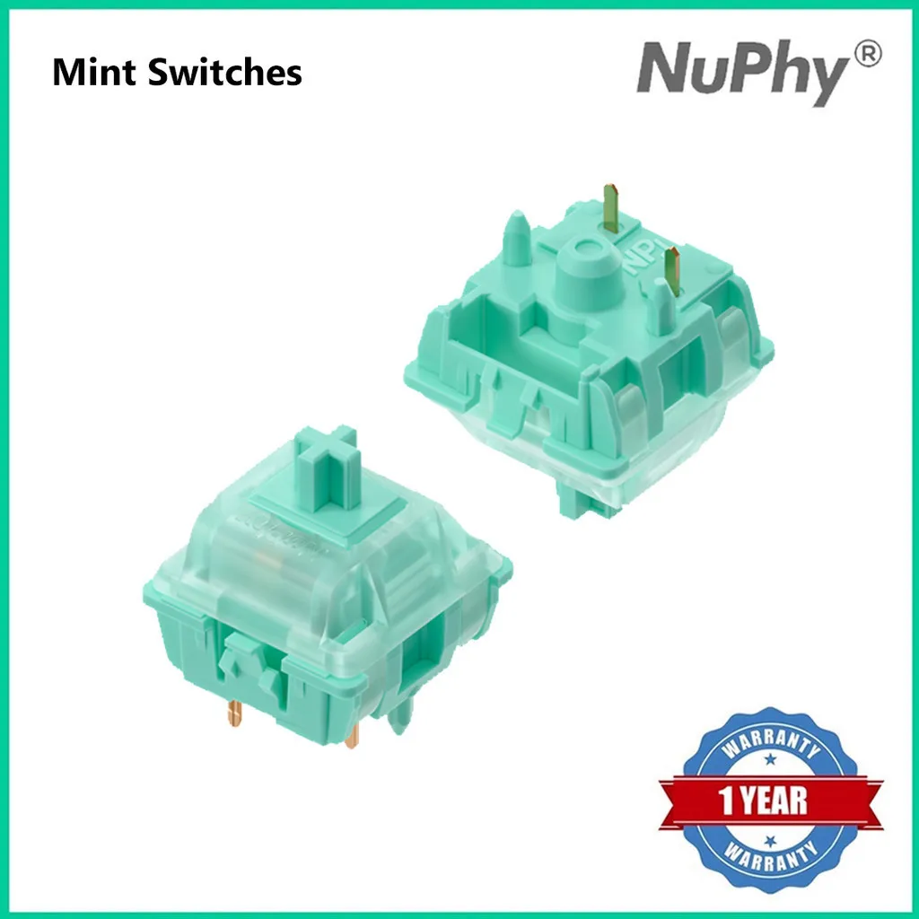 

NuPhy Mint Switches for Gem80