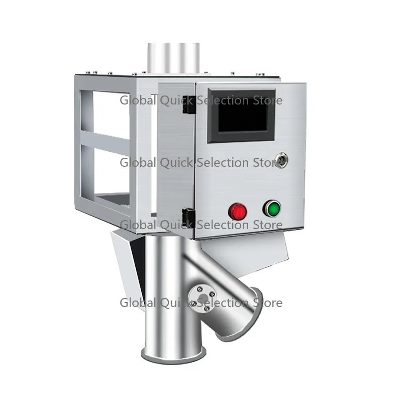 The Best-selling Y-type Metal Separator Is Highly Sensitive for Recovering Impurities From Plastic Particle Powder